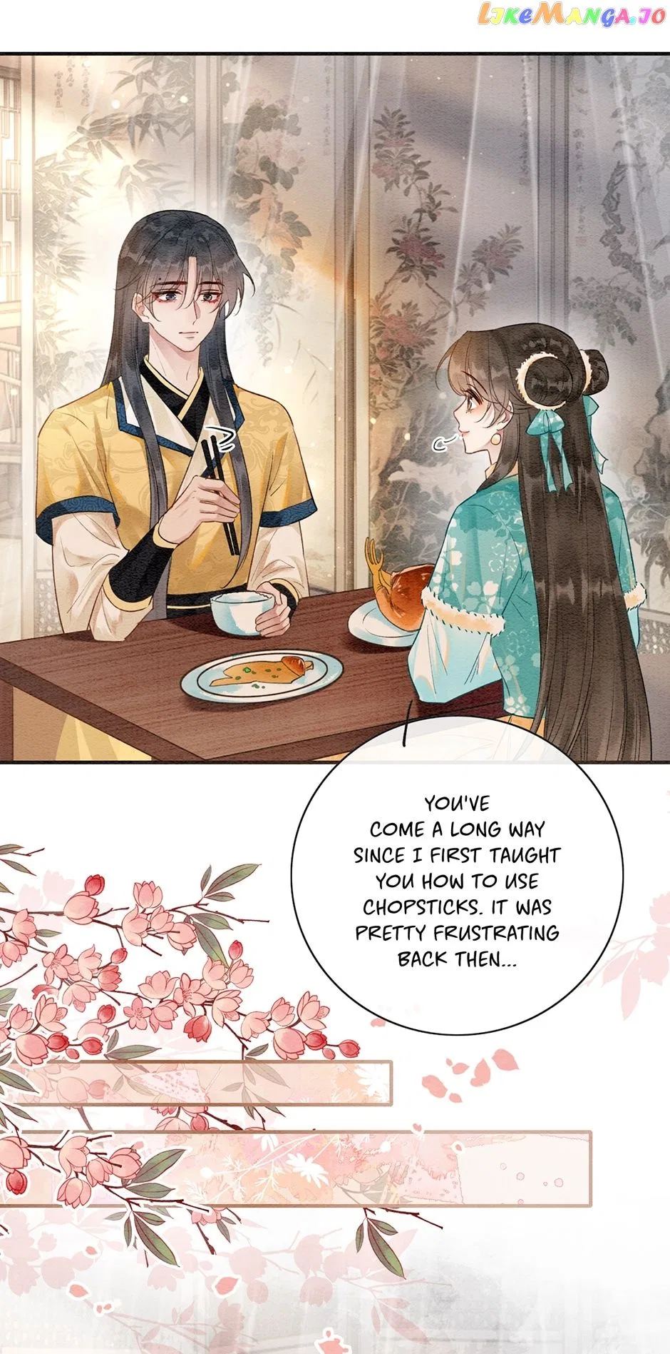 The Girl of the Black Lotus Chapter 149 – Page 4