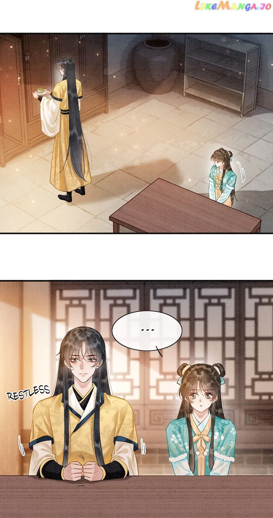 The Girl of the Black Lotus Chapter 149 – Page 12