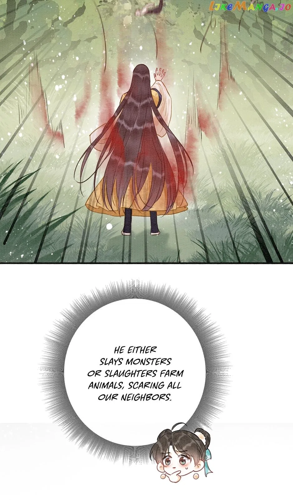 The Girl of the Black Lotus Chapter 149 – Page 19
