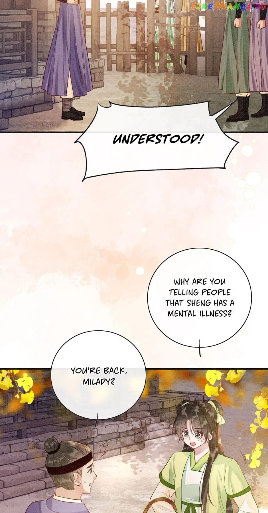 The Girl of the Black Lotus Chapter 149 – Page 42