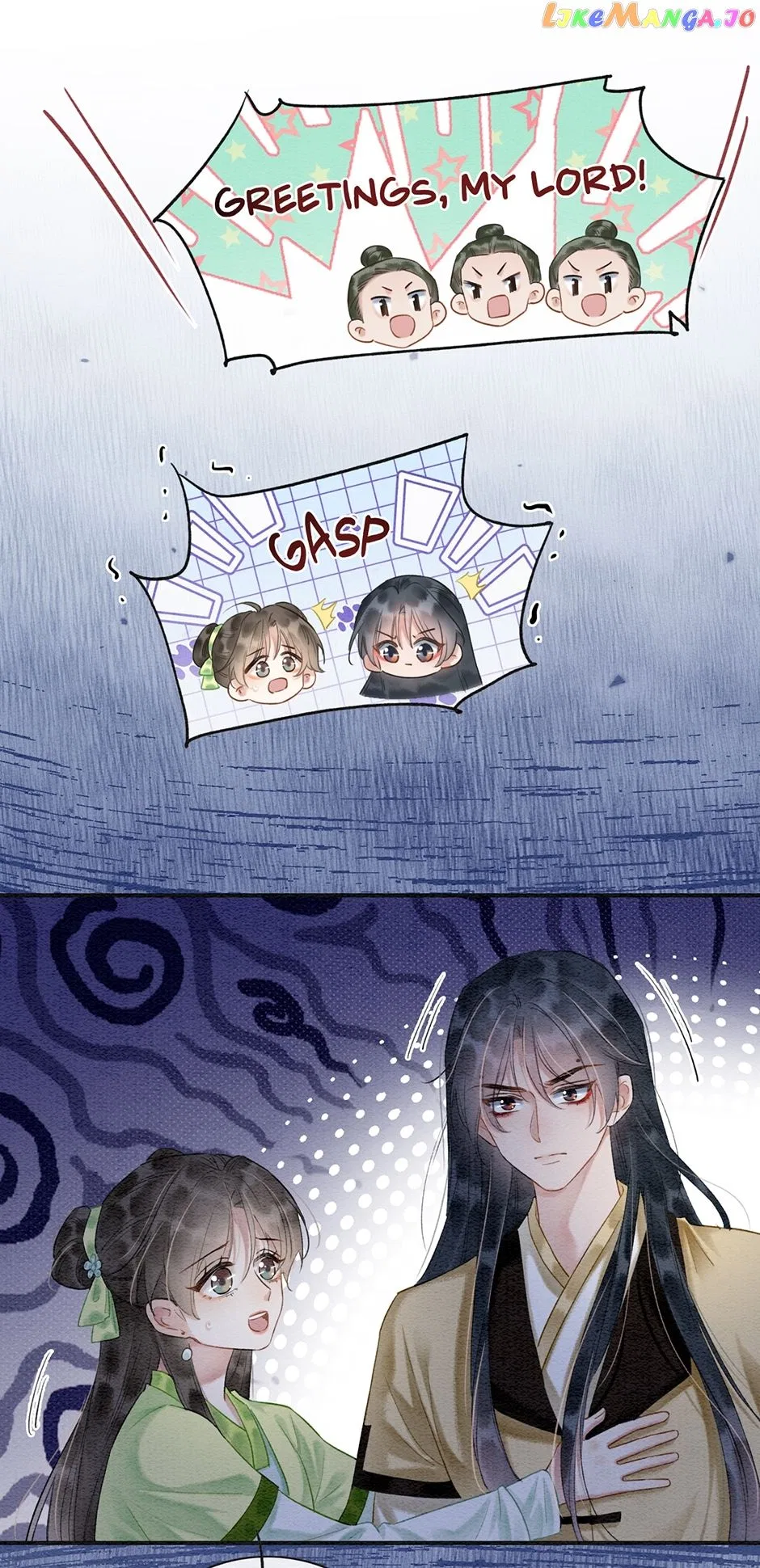 The Girl of the Black Lotus Chapter 149 – Page 44