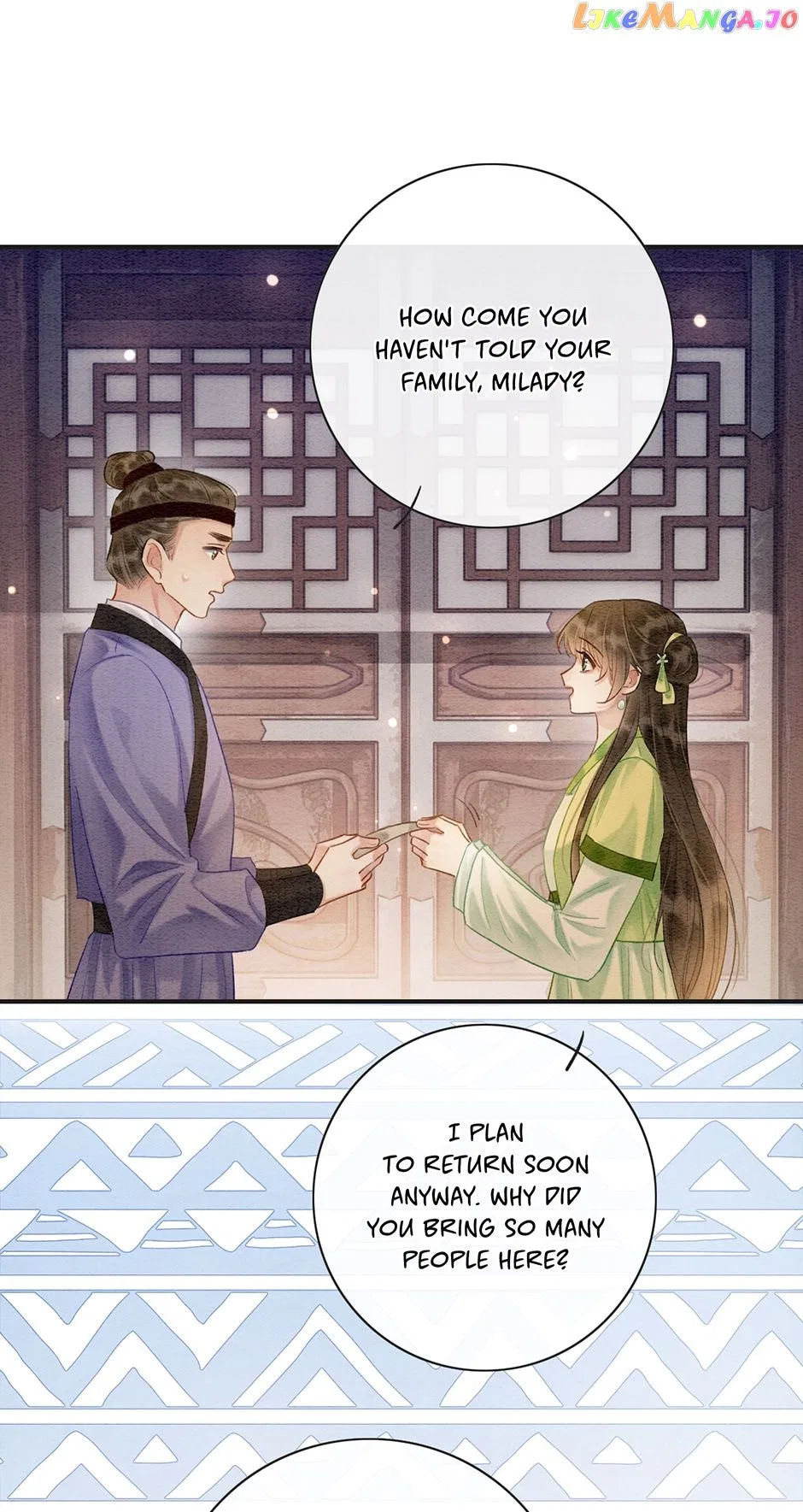 The Girl of the Black Lotus Chapter 149 – Page 47