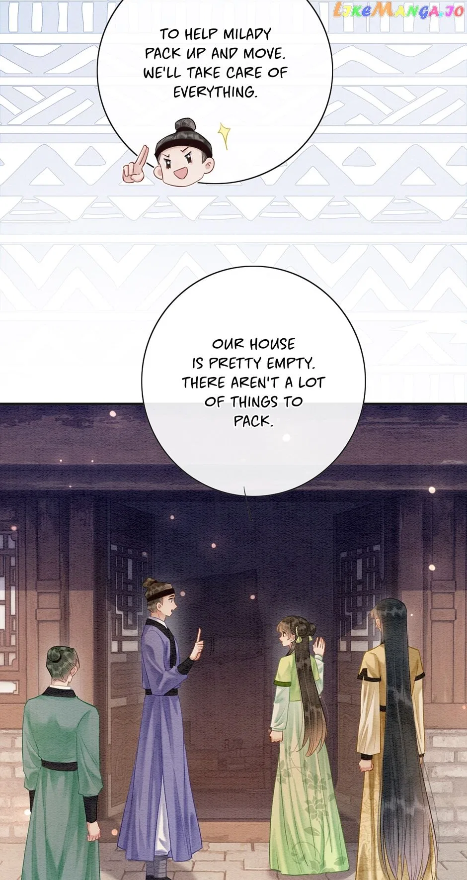 The Girl of the Black Lotus Chapter 149 – Page 48