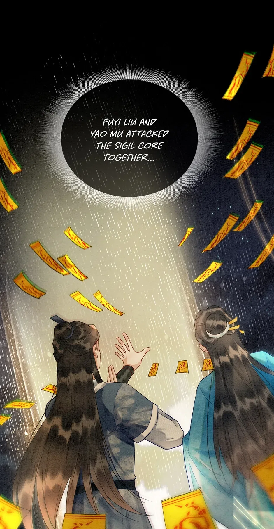 The Girl of the Black Lotus Chapter 148 – Page 29