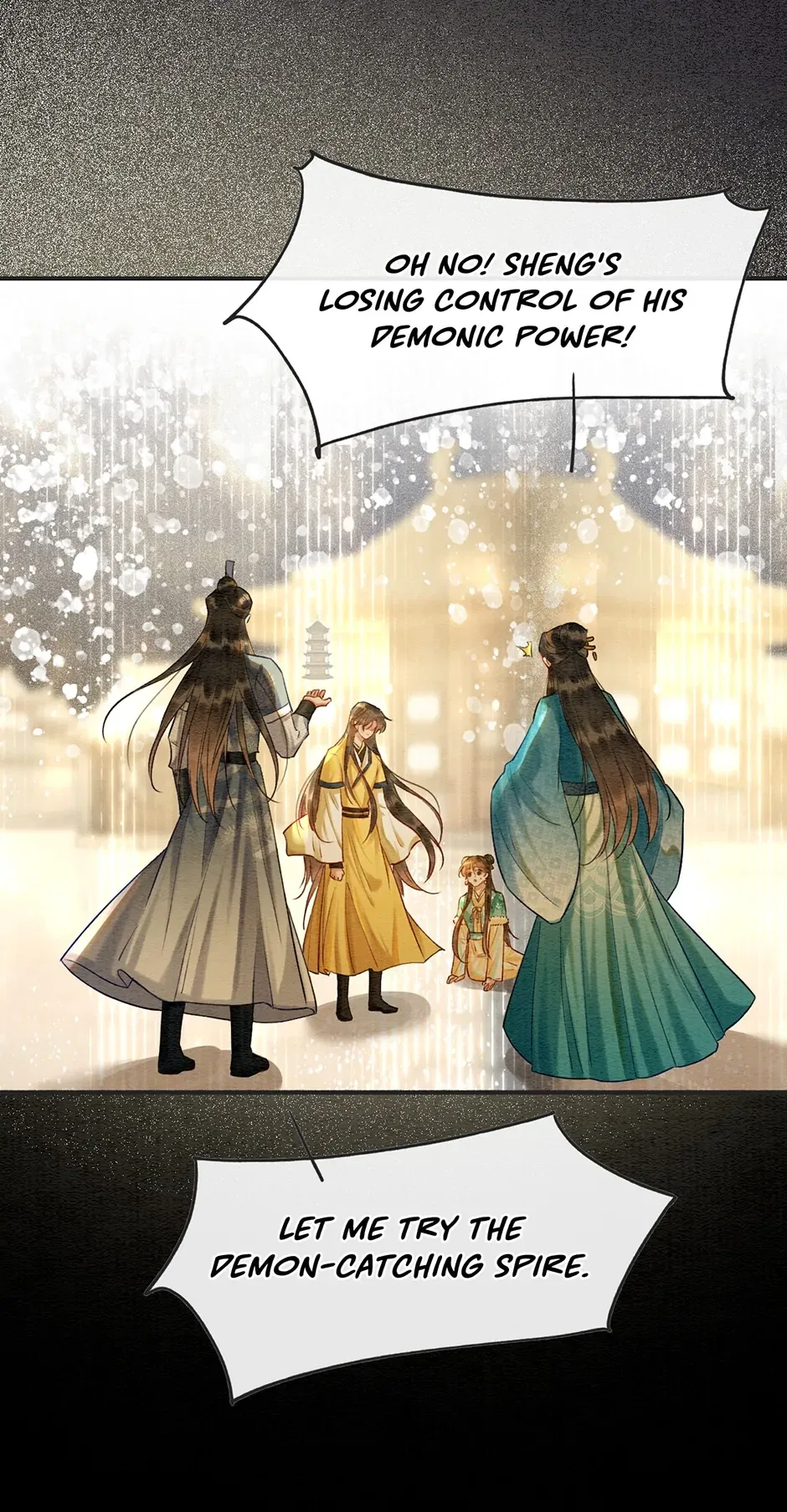 The Girl of the Black Lotus Chapter 148 – Page 32