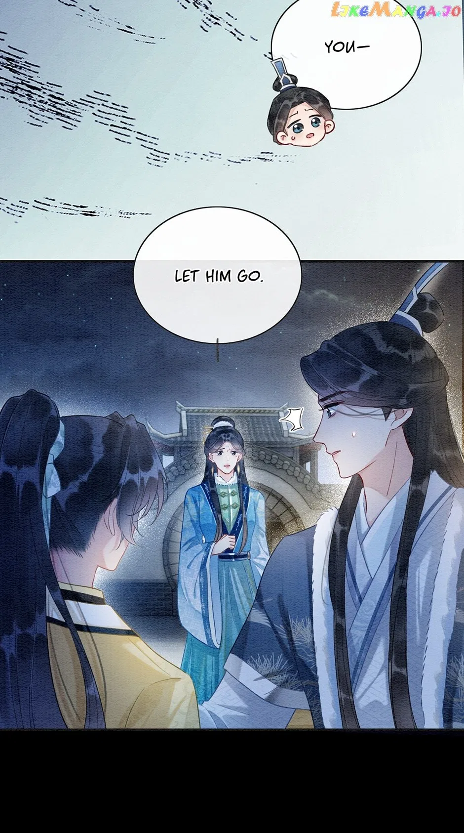 The Girl of the Black Lotus Chapter 146 – Page 8