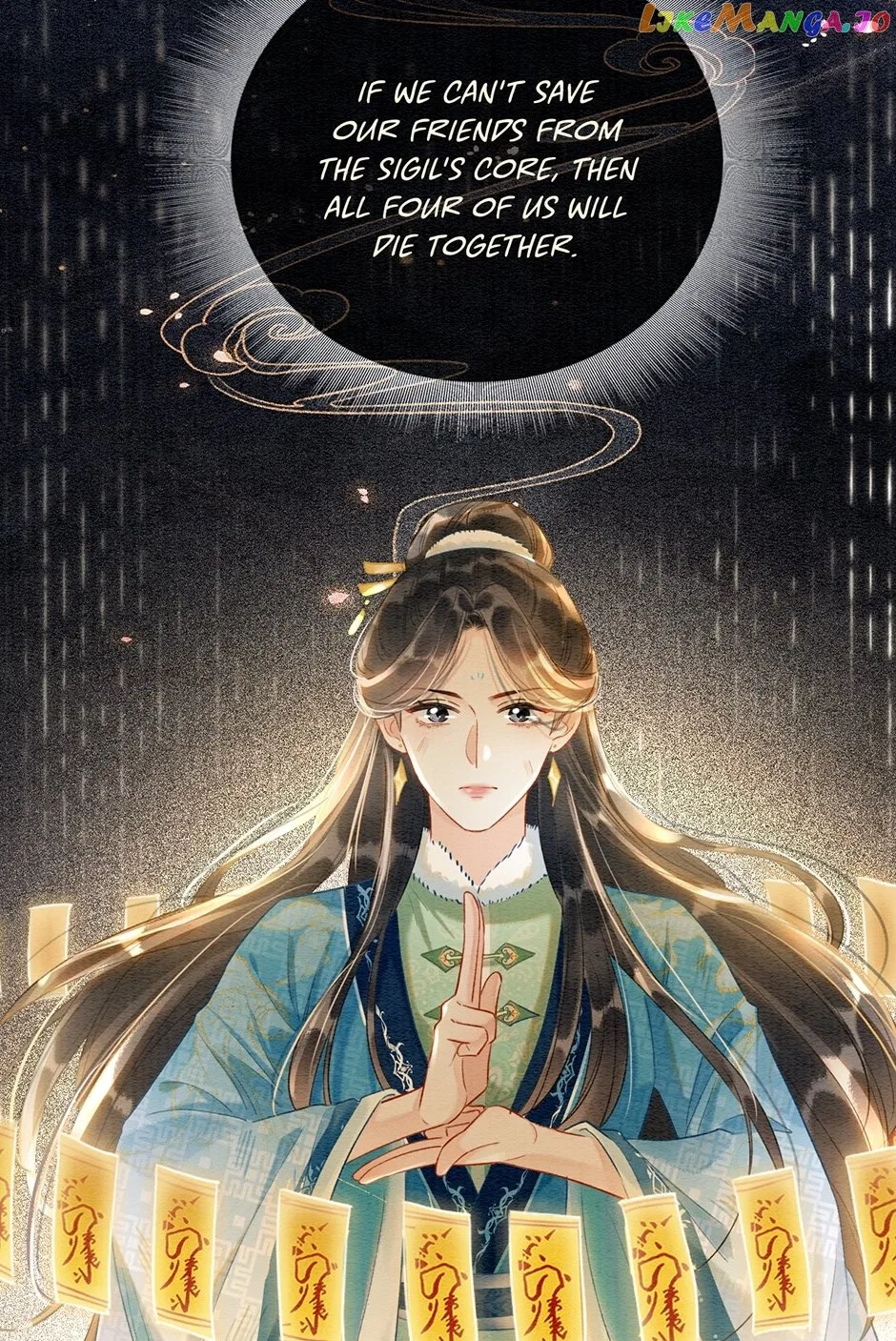 The Girl of the Black Lotus Chapter 146 – Page 41