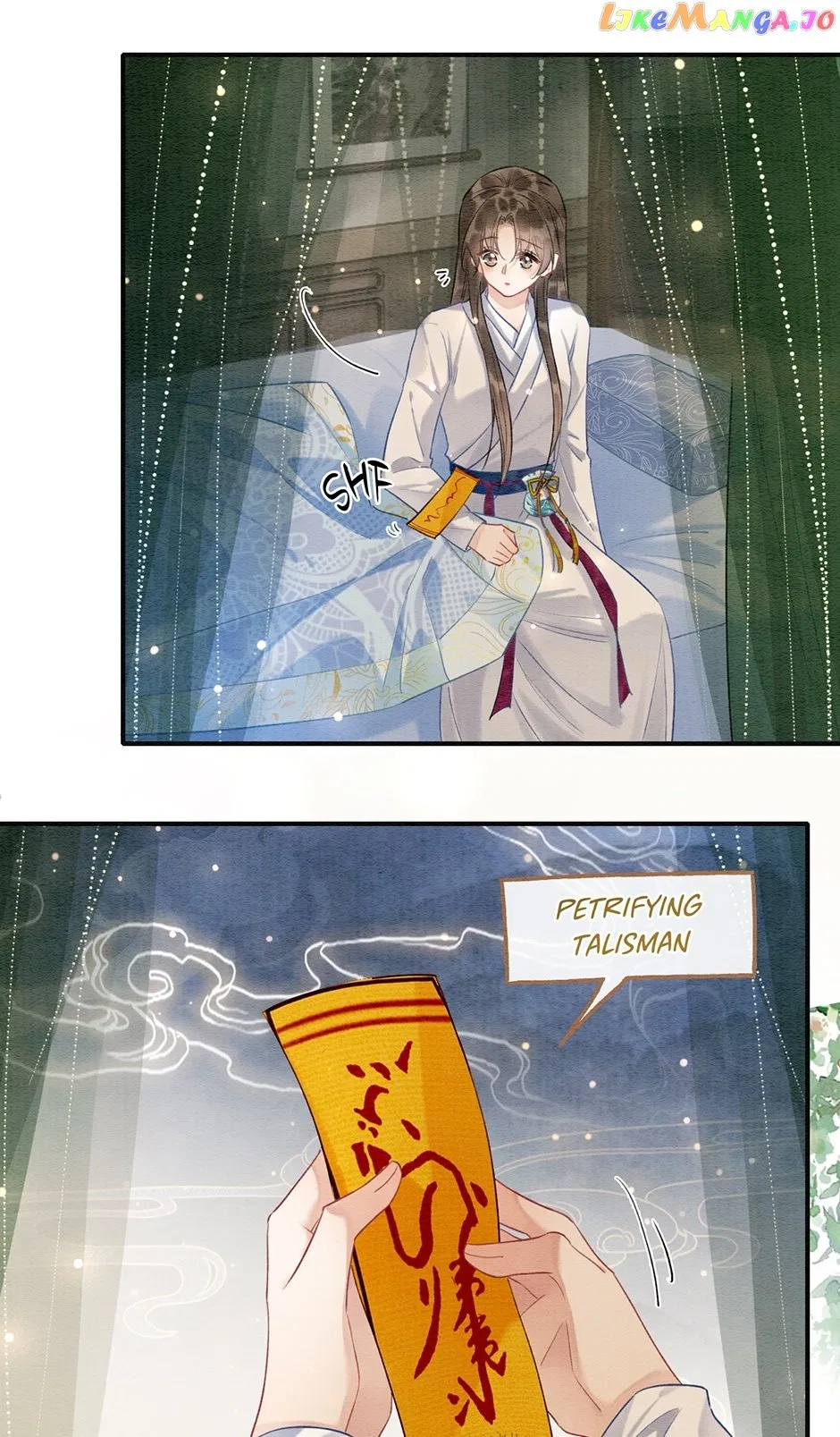 The Girl of the Black Lotus Chapter 145 – Page 5