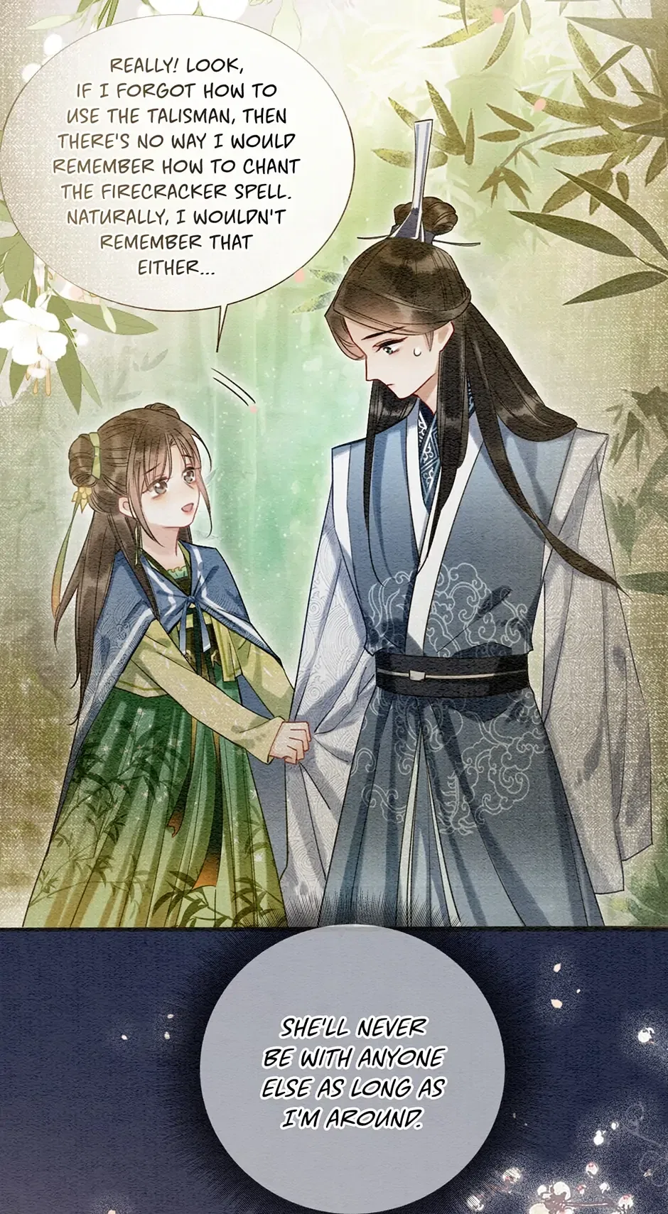 The Girl of the Black Lotus Chapter 144 – Page 32