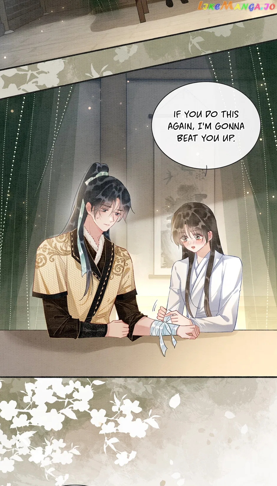The Girl of the Black Lotus Chapter 143 – Page 3