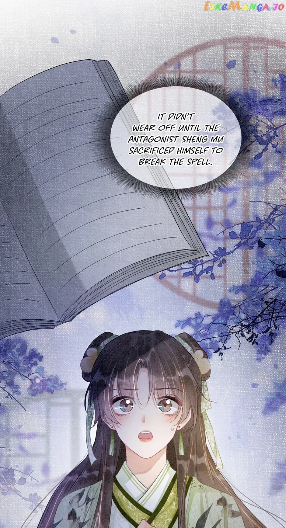 The Girl of the Black Lotus Chapter 143 – Page 9