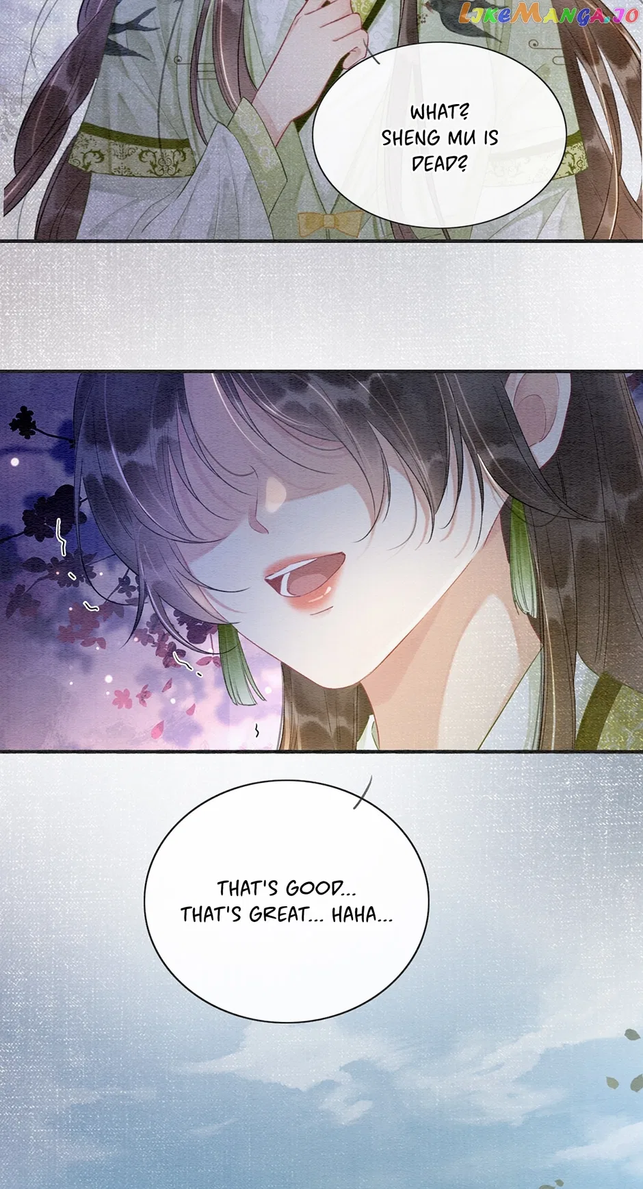 The Girl of the Black Lotus Chapter 143 – Page 10