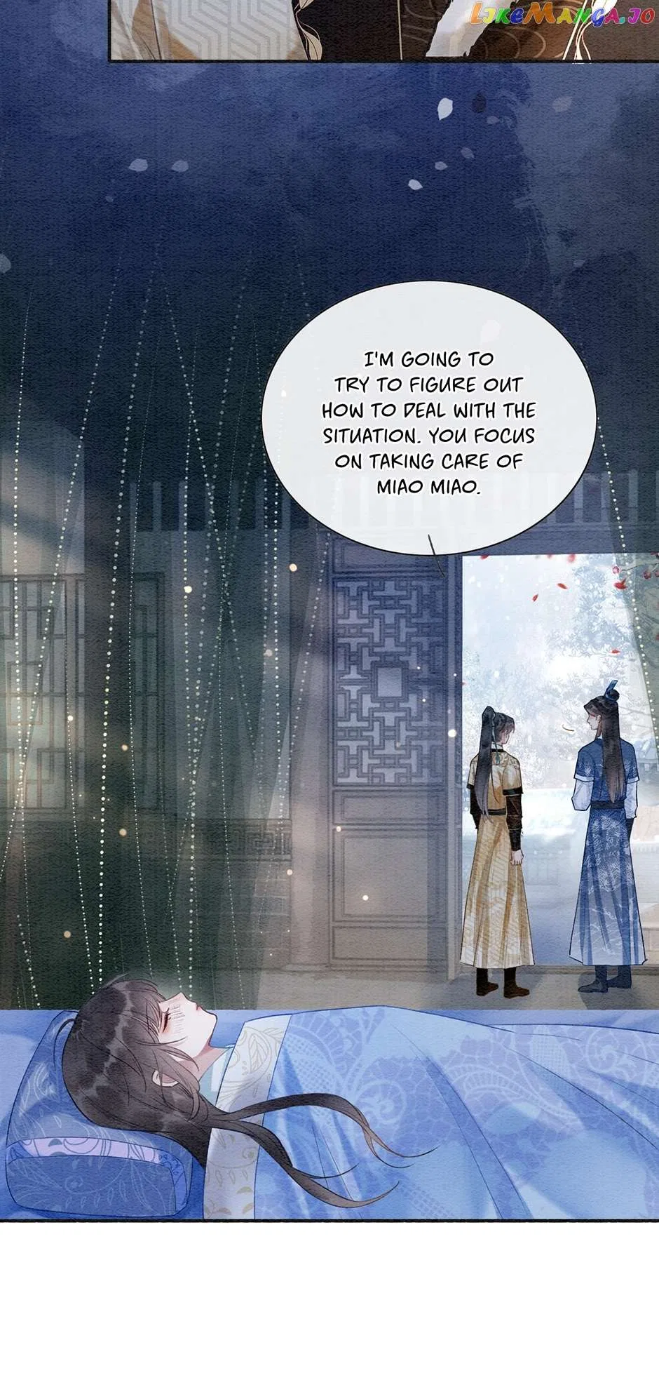 The Girl of the Black Lotus Chapter 142 – Page 3