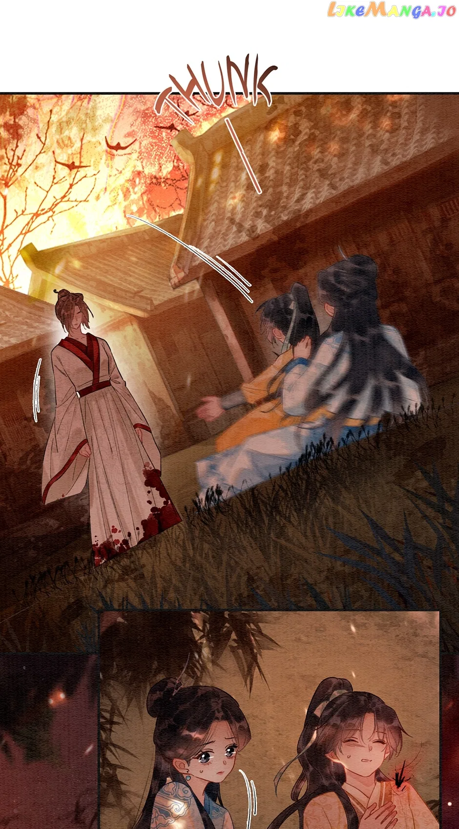 The Girl of the Black Lotus Chapter 141 – Page 5