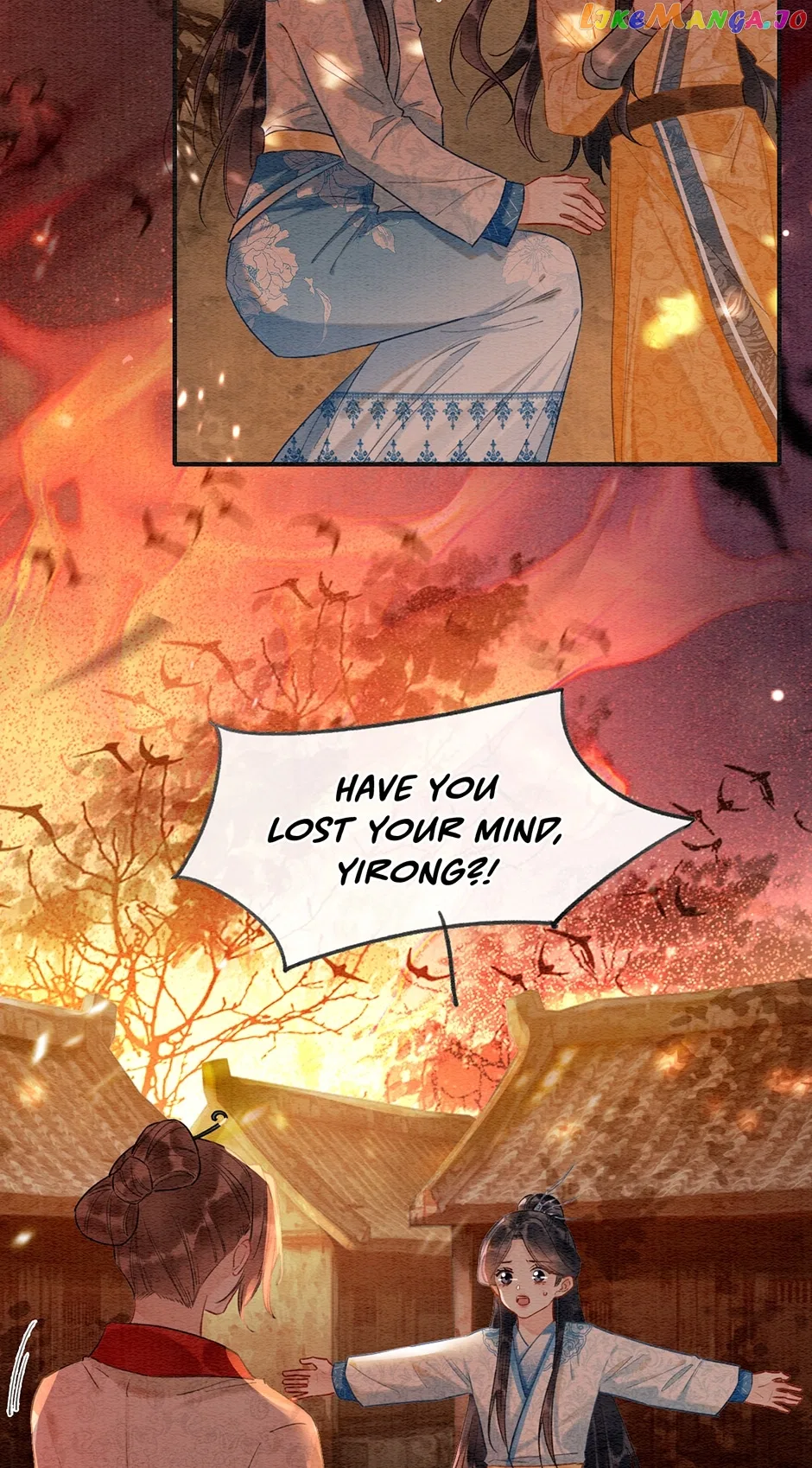 The Girl of the Black Lotus Chapter 141 – Page 6
