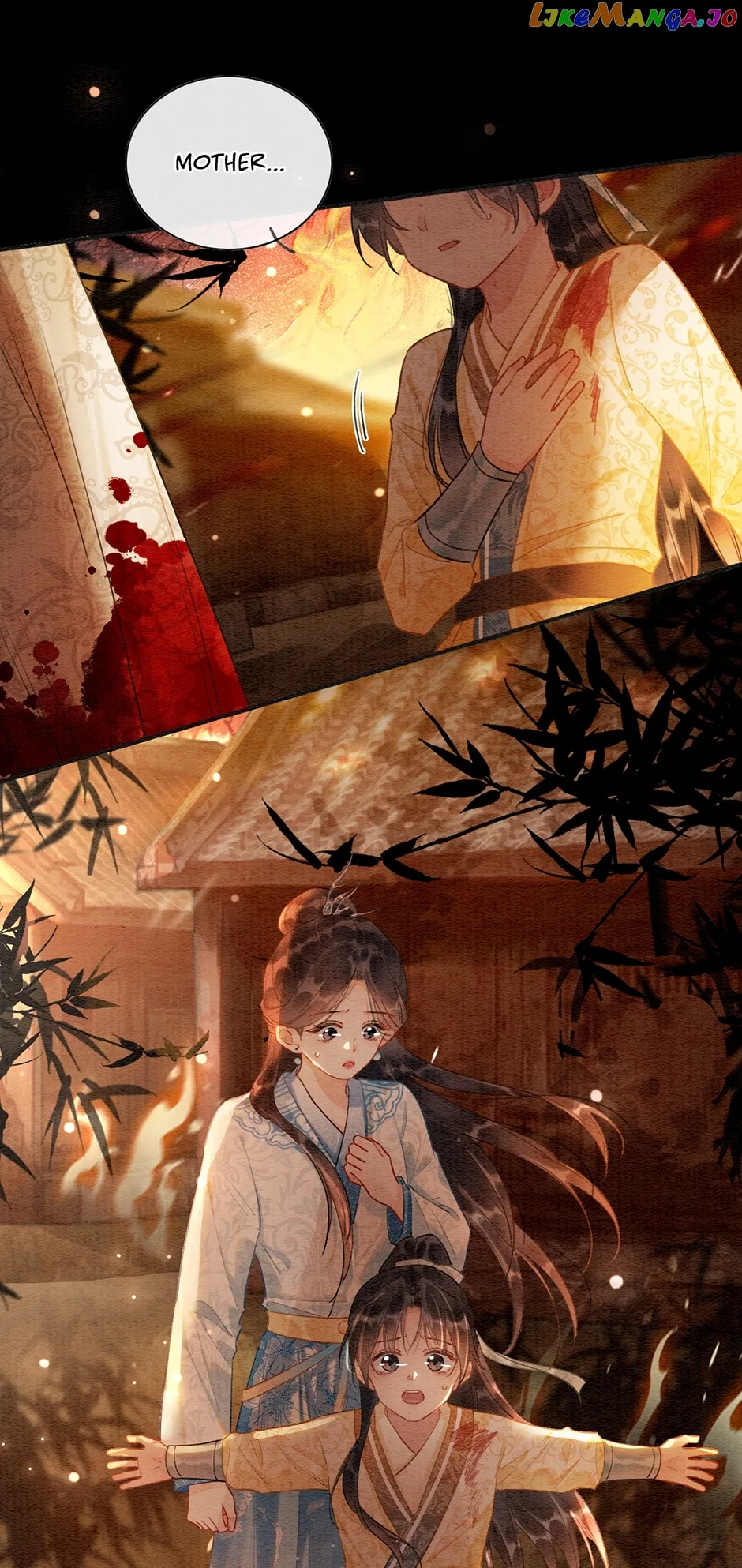 The Girl of the Black Lotus Chapter 141 – Page 9