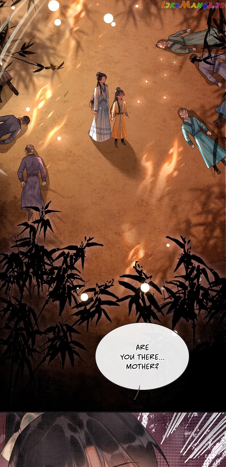 The Girl of the Black Lotus Chapter 141 – Page 17