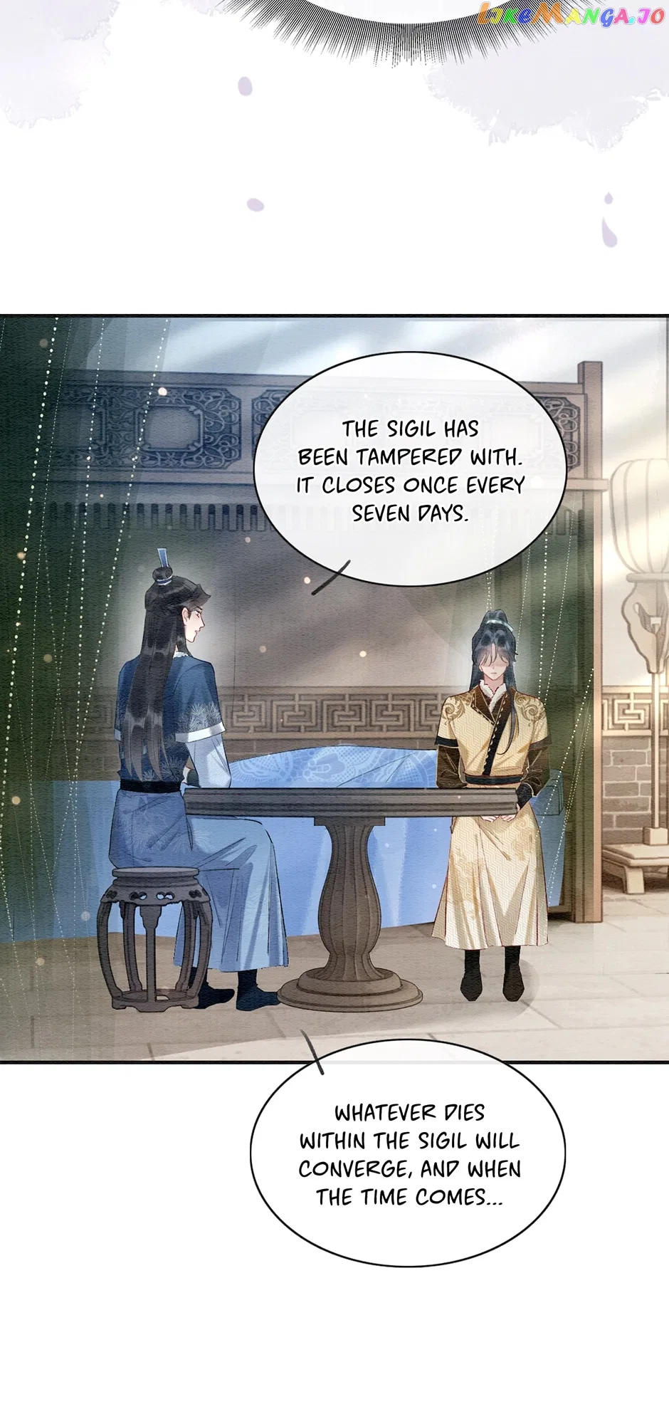The Girl of the Black Lotus Chapter 141 – Page 34