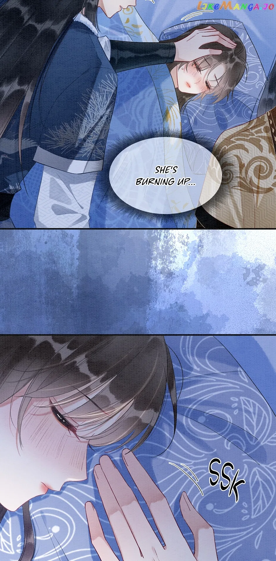 The Girl of the Black Lotus Chapter 141 – Page 40