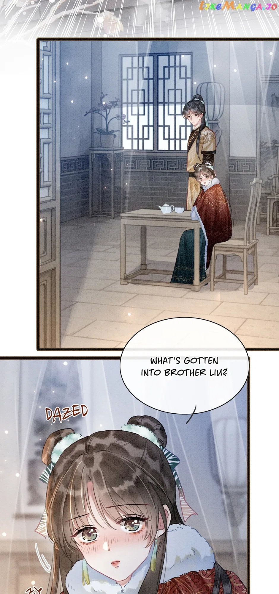 The Girl of the Black Lotus Chapter 140 – Page 3