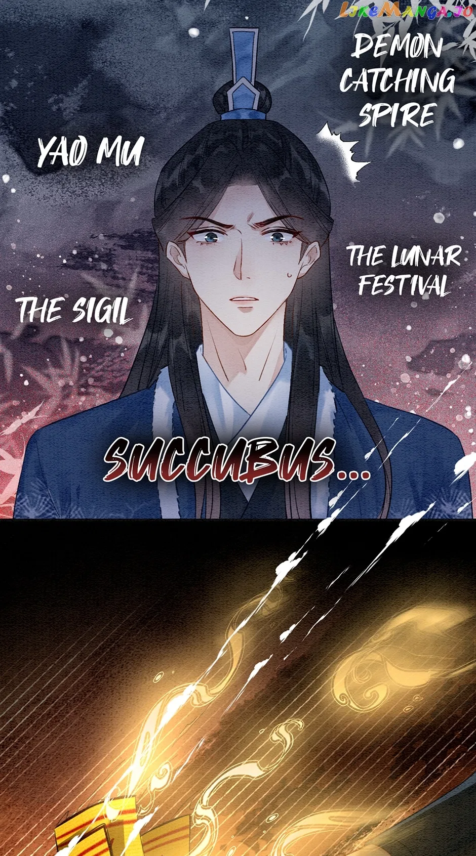 The Girl of the Black Lotus Chapter 140 – Page 13