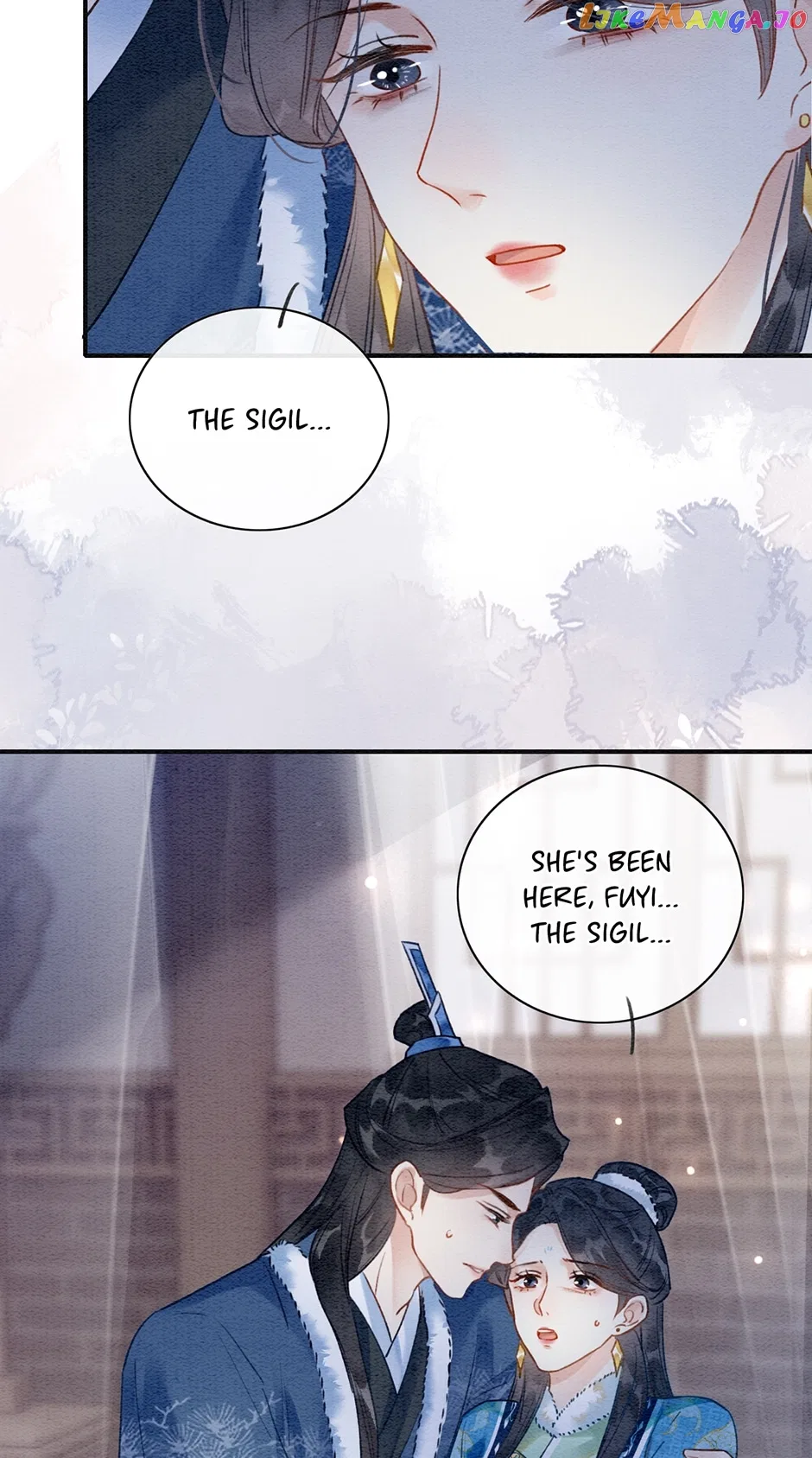 The Girl of the Black Lotus Chapter 140 – Page 18