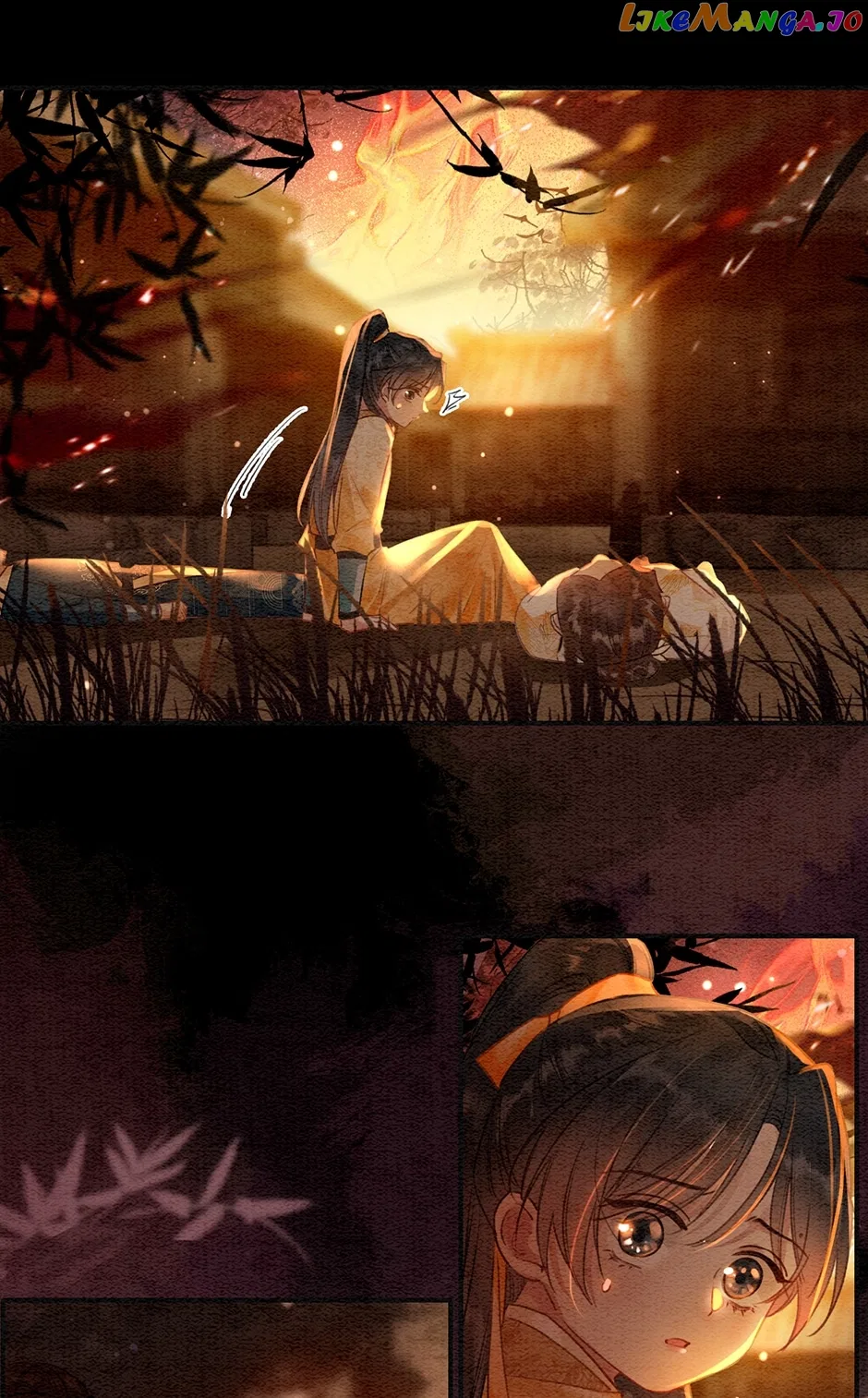 The Girl of the Black Lotus Chapter 140 – Page 33