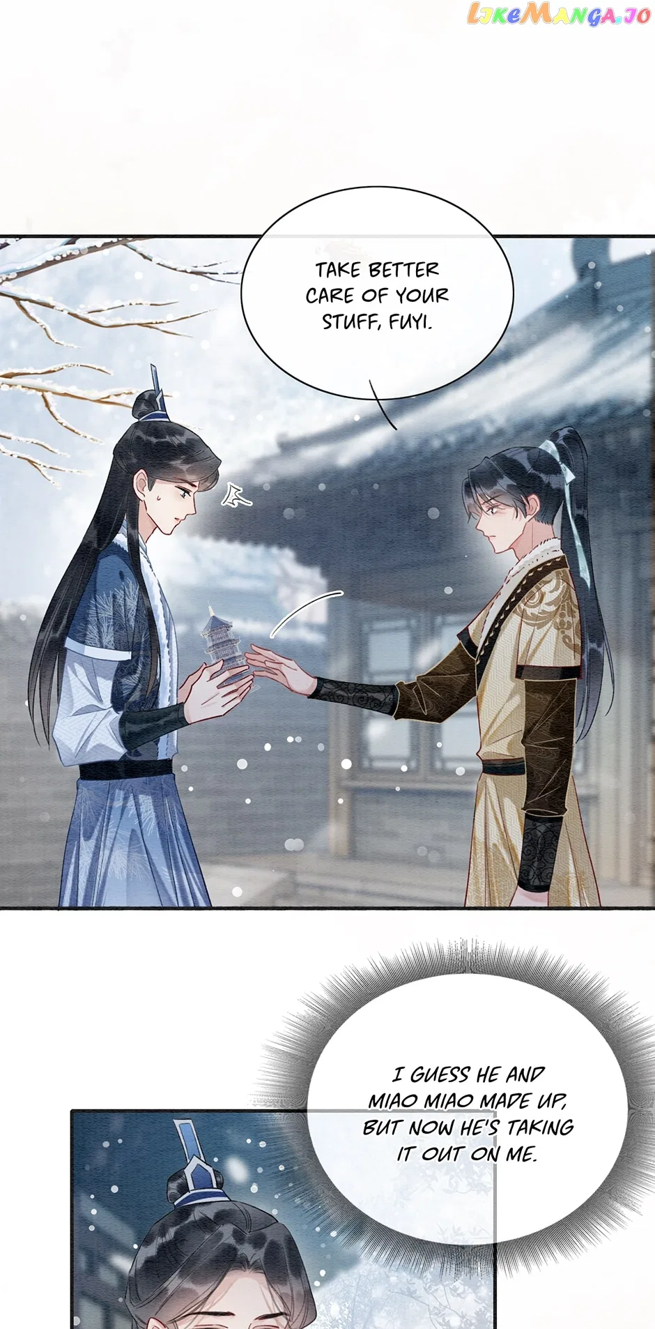 The Girl of the Black Lotus Chapter 139 – Page 14