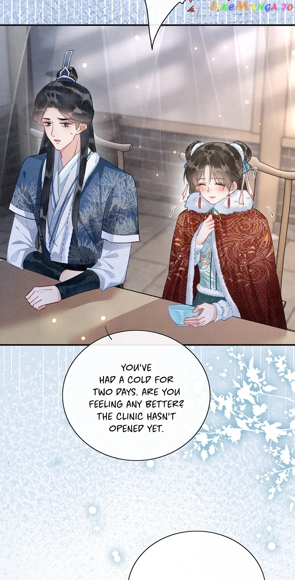 The Girl of the Black Lotus Chapter 139 – Page 31