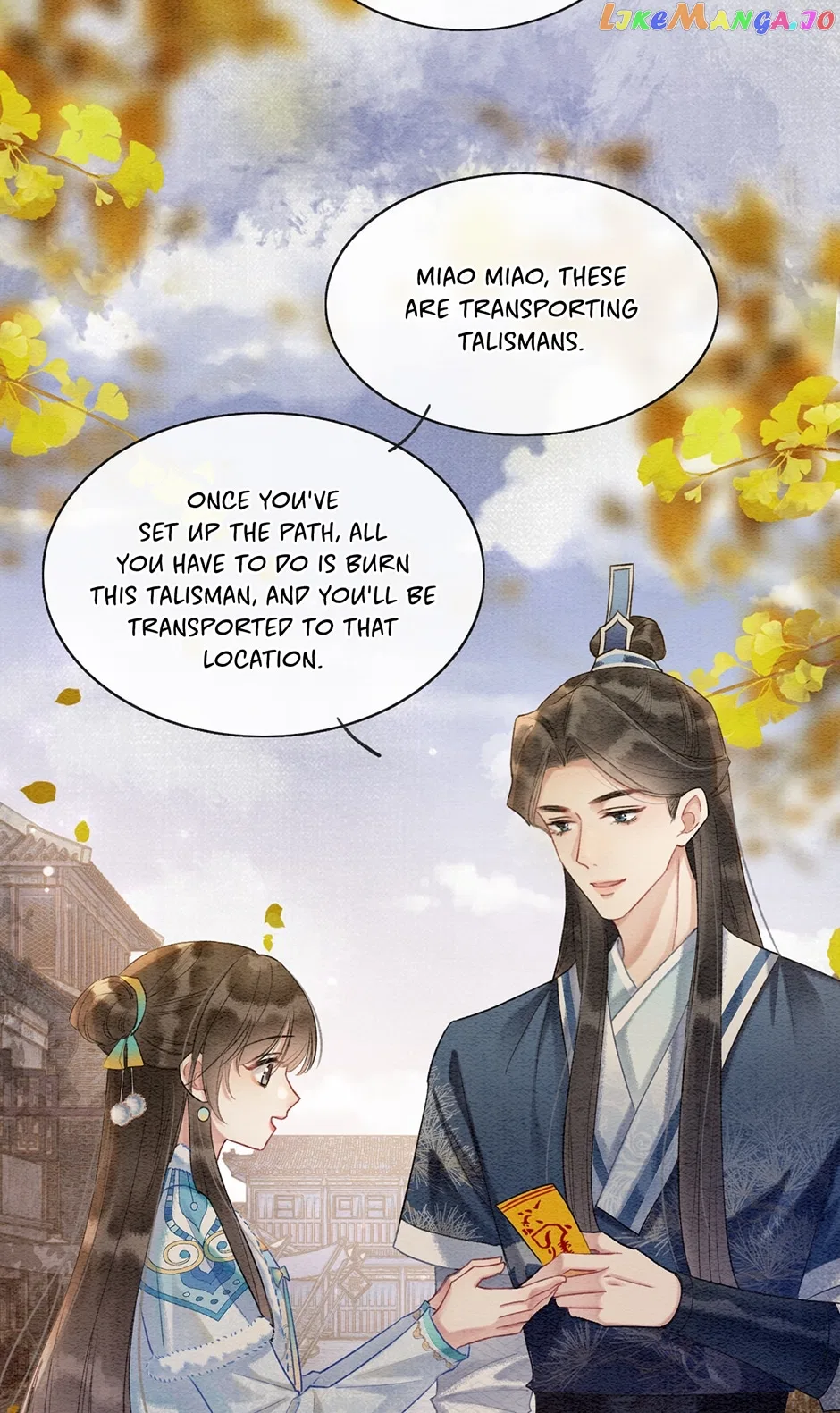 The Girl of the Black Lotus Chapter 138 – Page 4