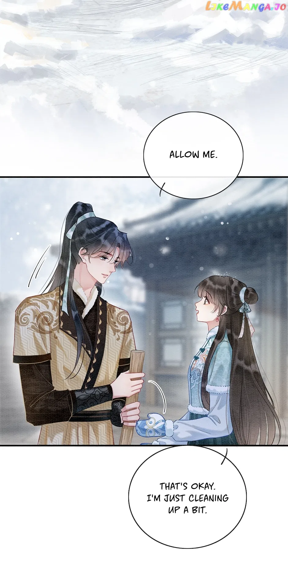 The Girl of the Black Lotus Chapter 138 – Page 9