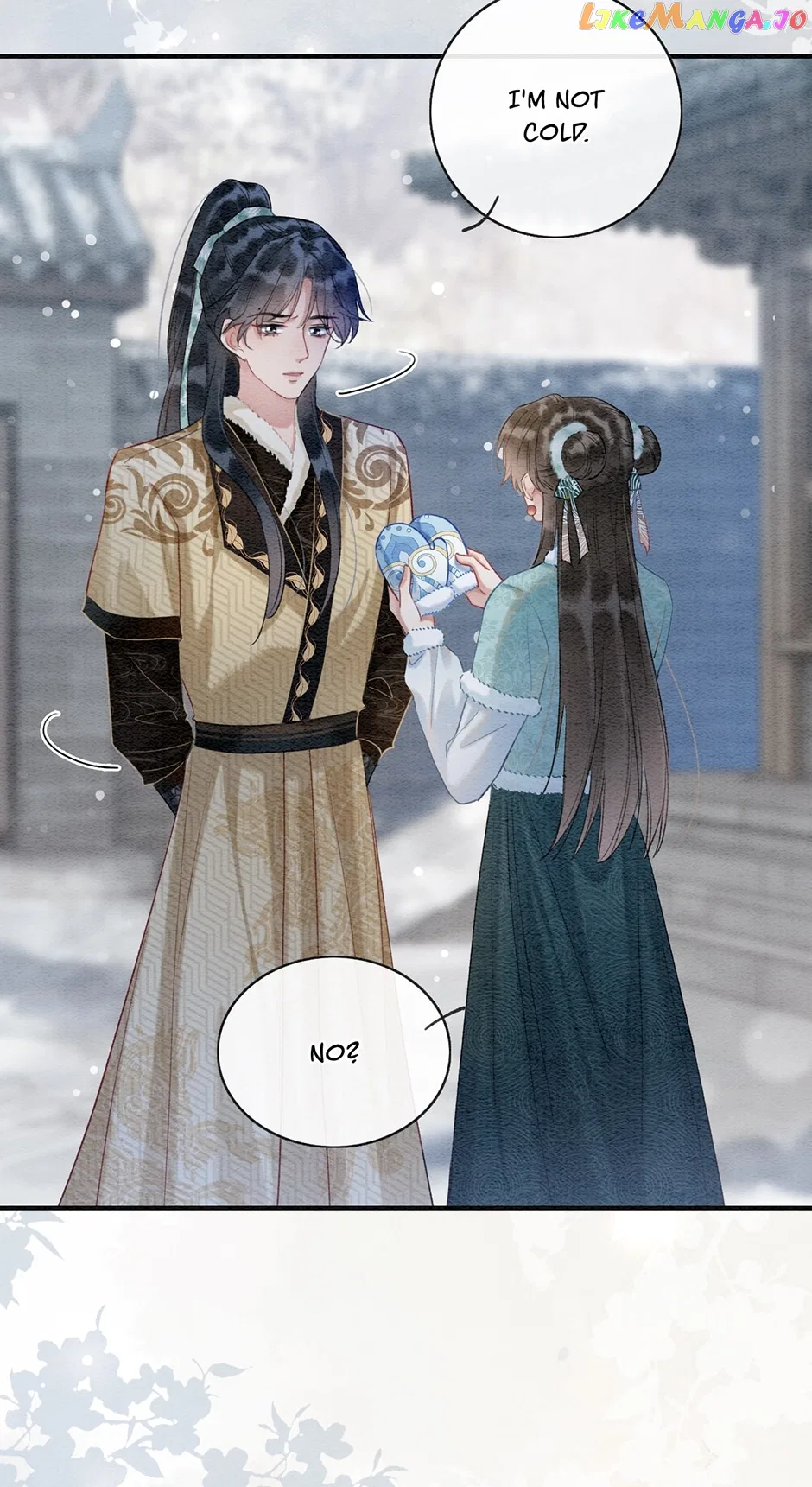The Girl of the Black Lotus Chapter 138 – Page 11