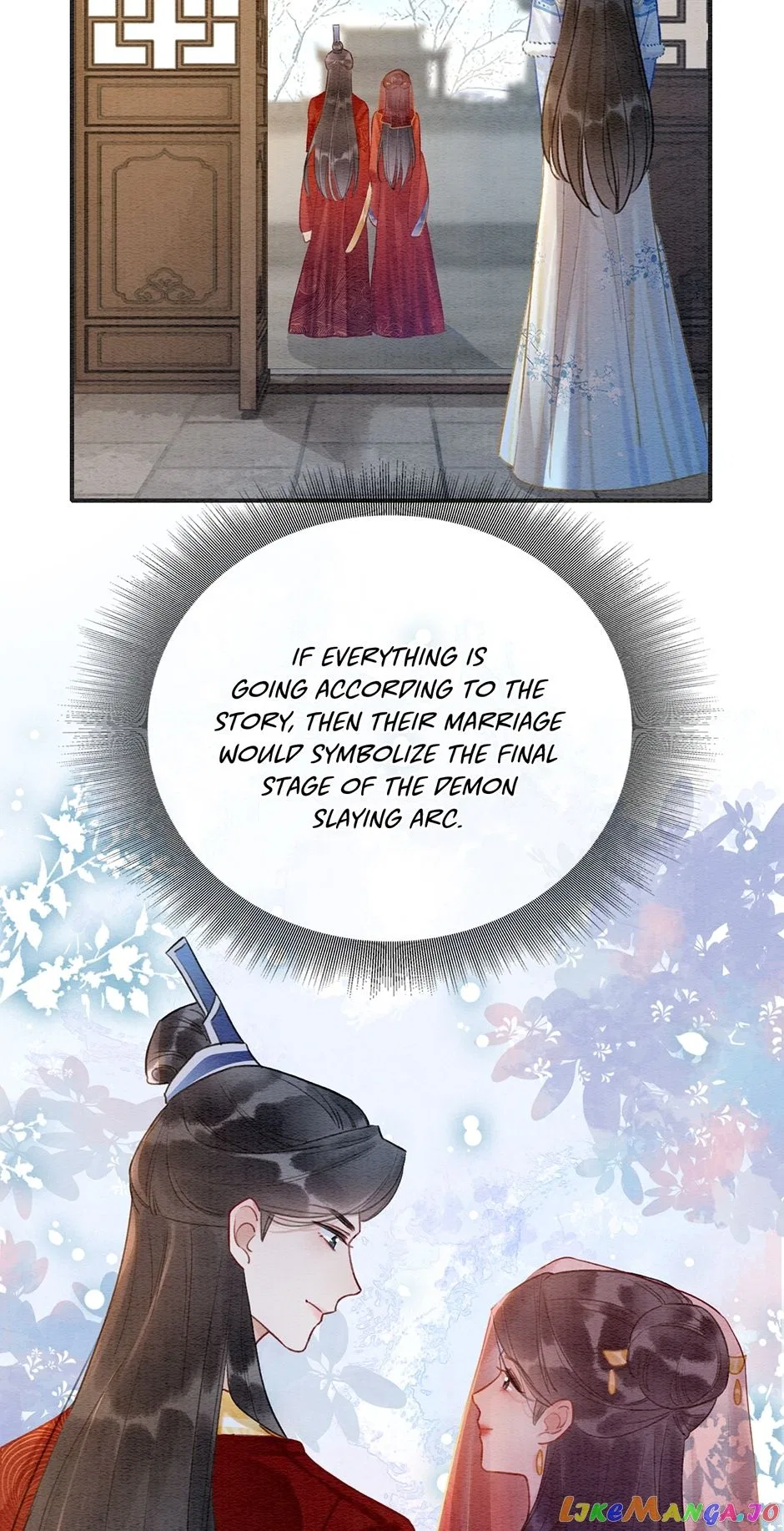 The Girl of the Black Lotus Chapter 137 – Page 4