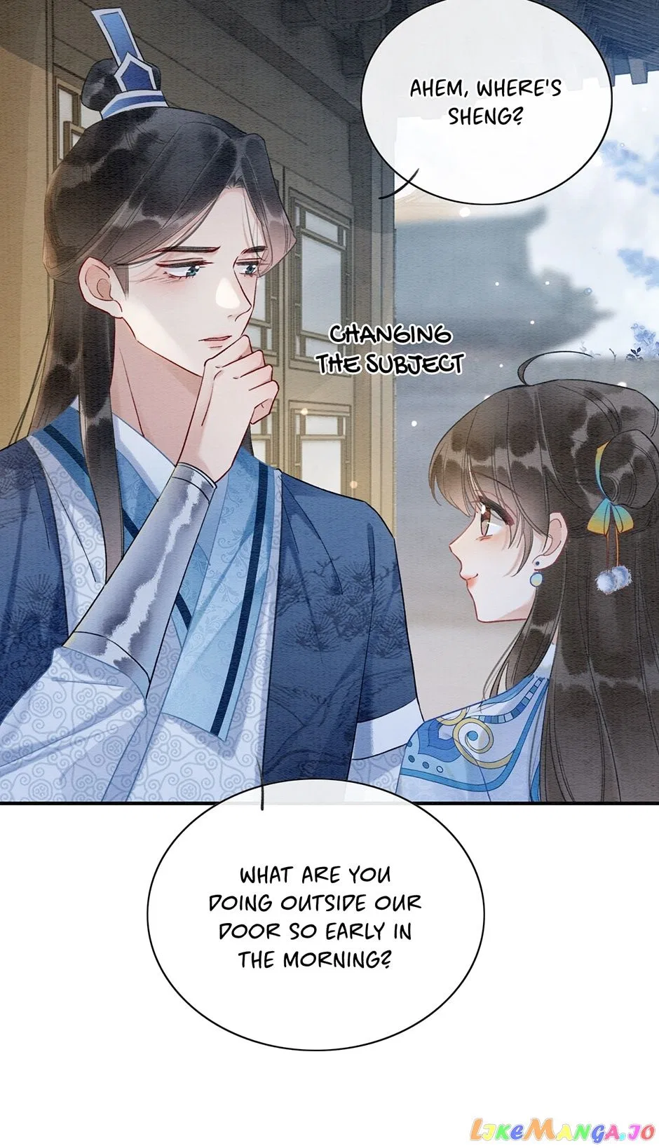 The Girl of the Black Lotus Chapter 137 – Page 31