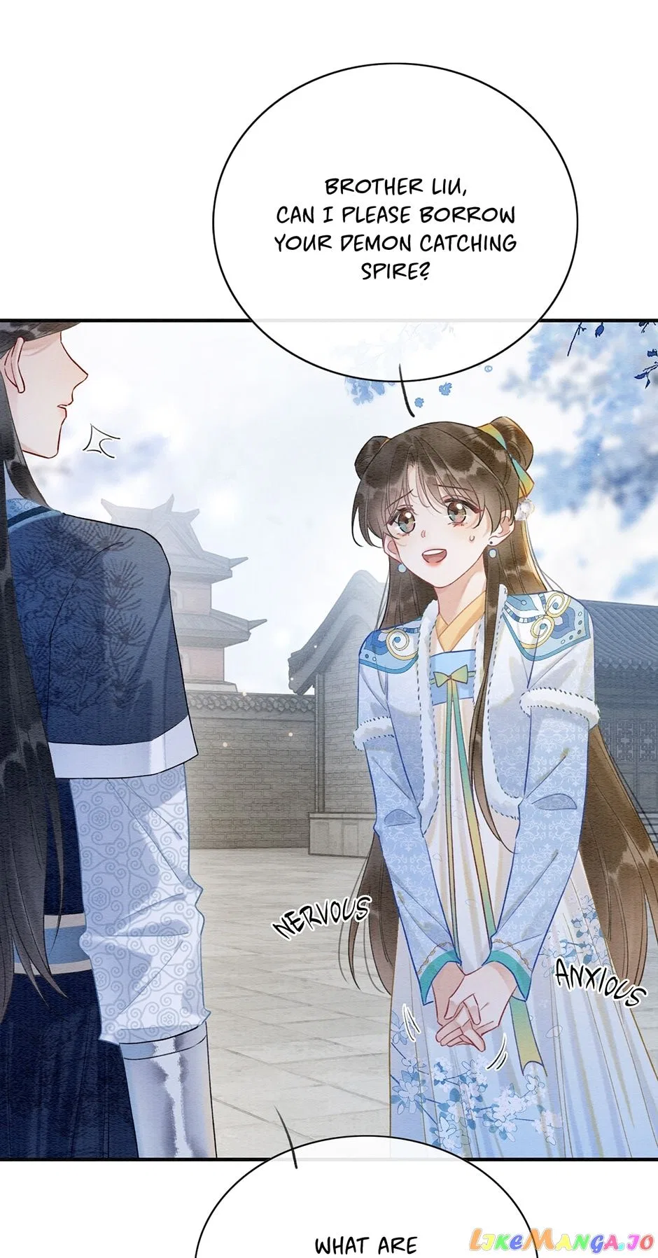 The Girl of the Black Lotus Chapter 137 – Page 32