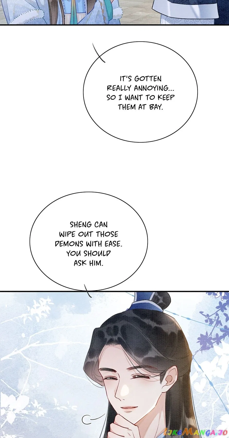 The Girl of the Black Lotus Chapter 137 – Page 34