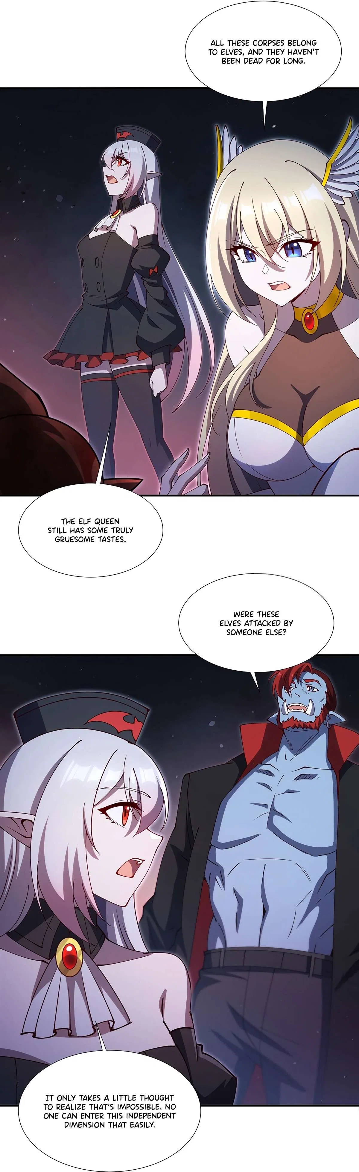 The Blood Princess And The Knight Chapter 443 – Page 4