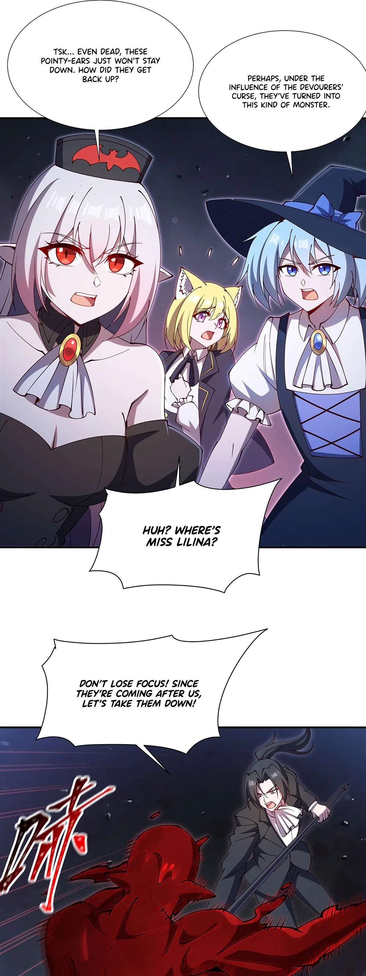 The Blood Princess And The Knight Chapter 443 – Page 9