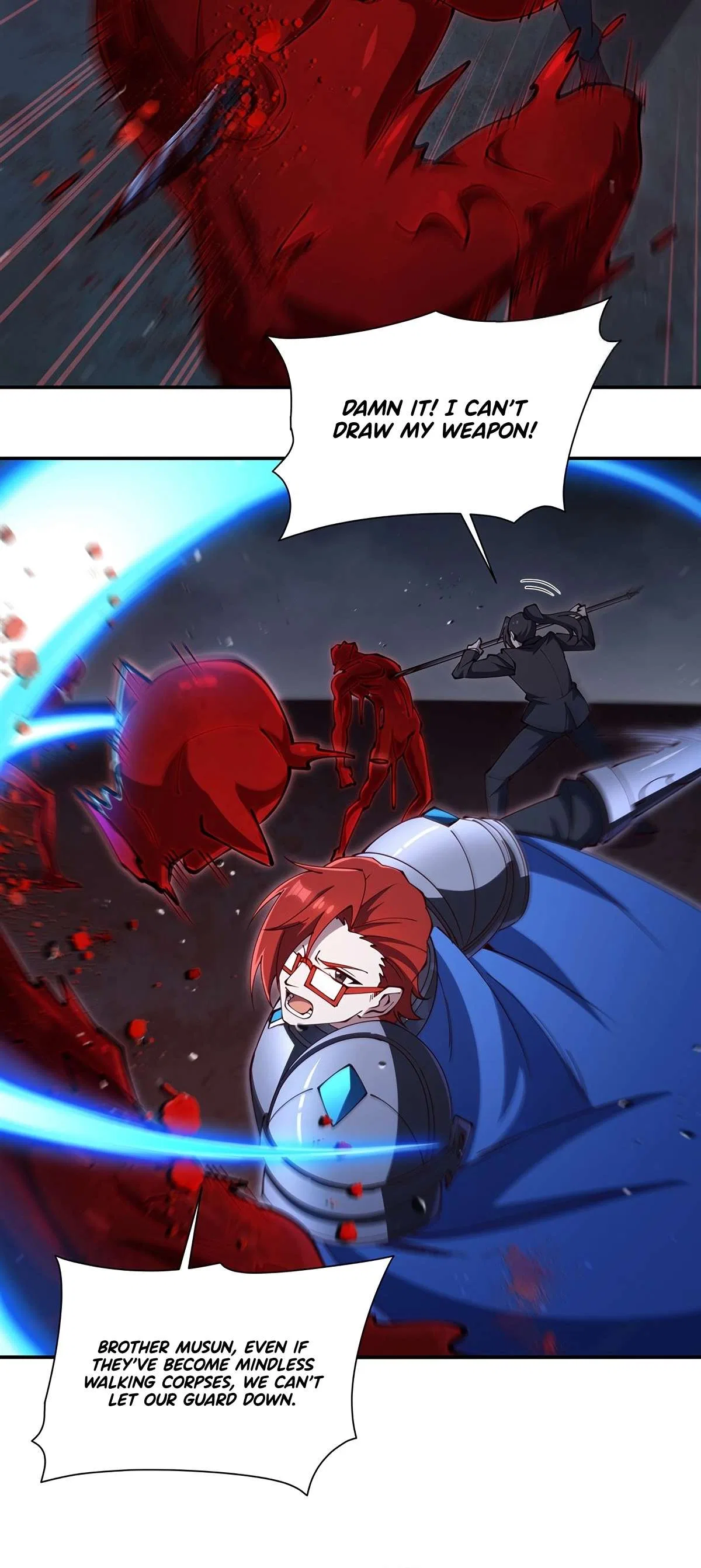 The Blood Princess And The Knight Chapter 443 – Page 10