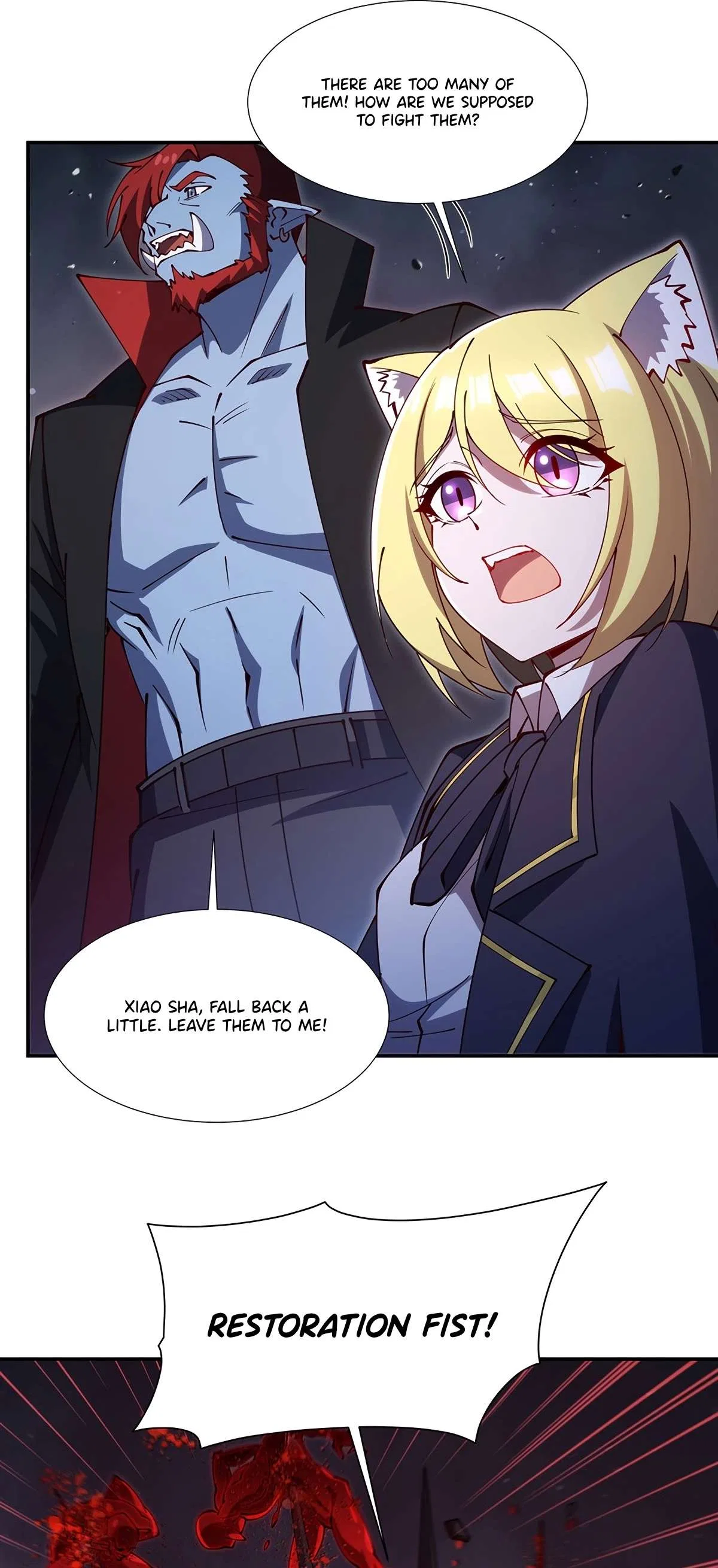 The Blood Princess And The Knight Chapter 443 – Page 11