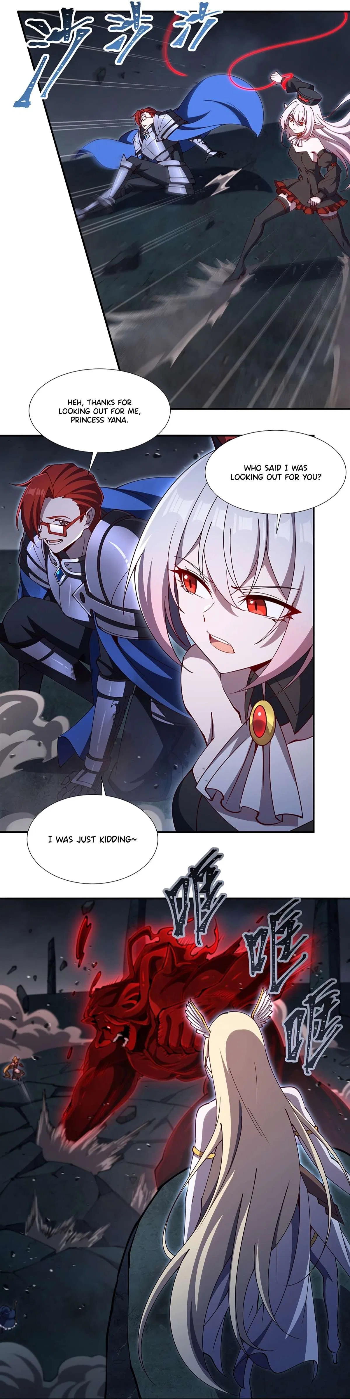 The Blood Princess And The Knight Chapter 443 – Page 18