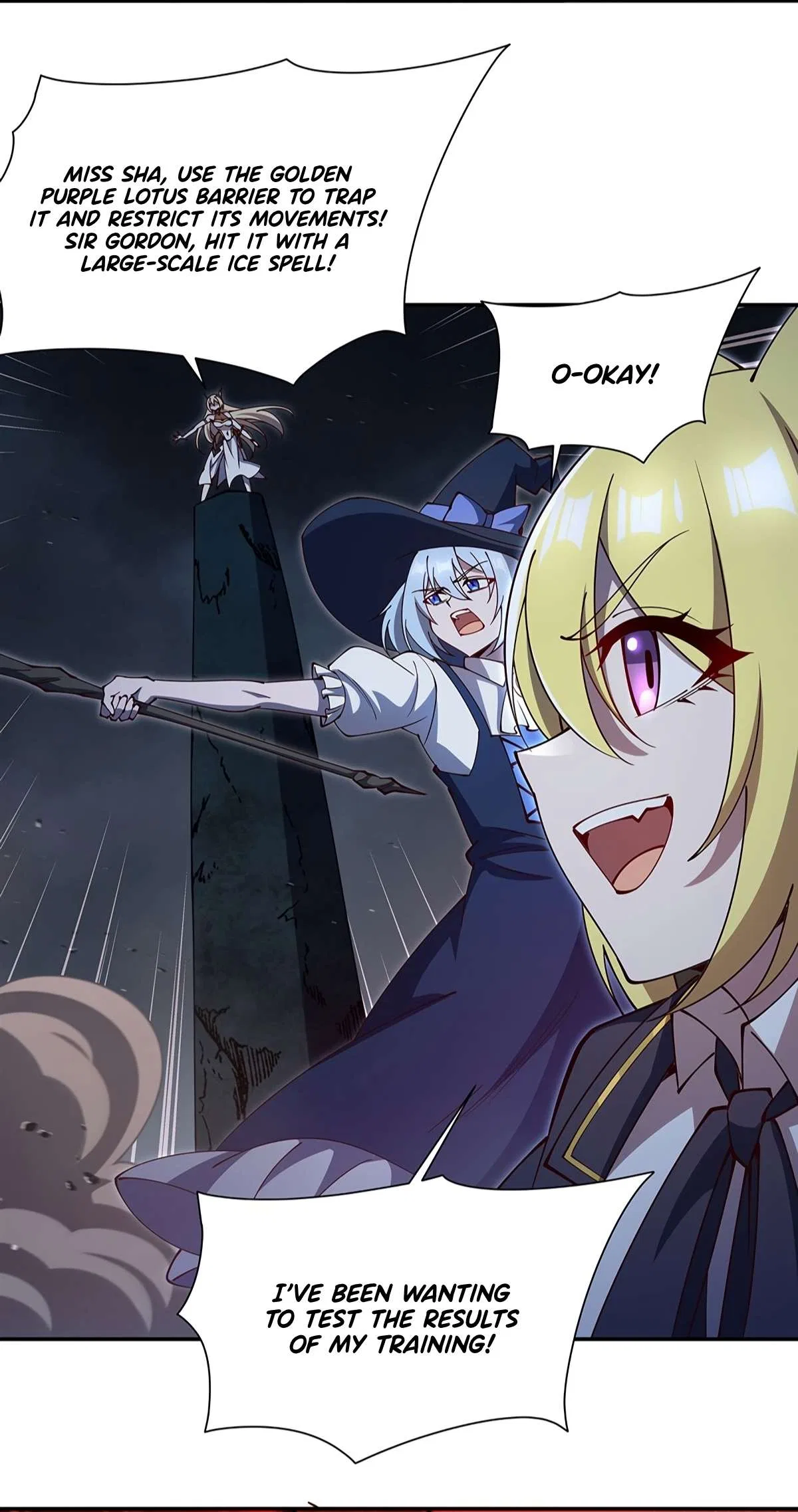 The Blood Princess And The Knight Chapter 443 – Page 19
