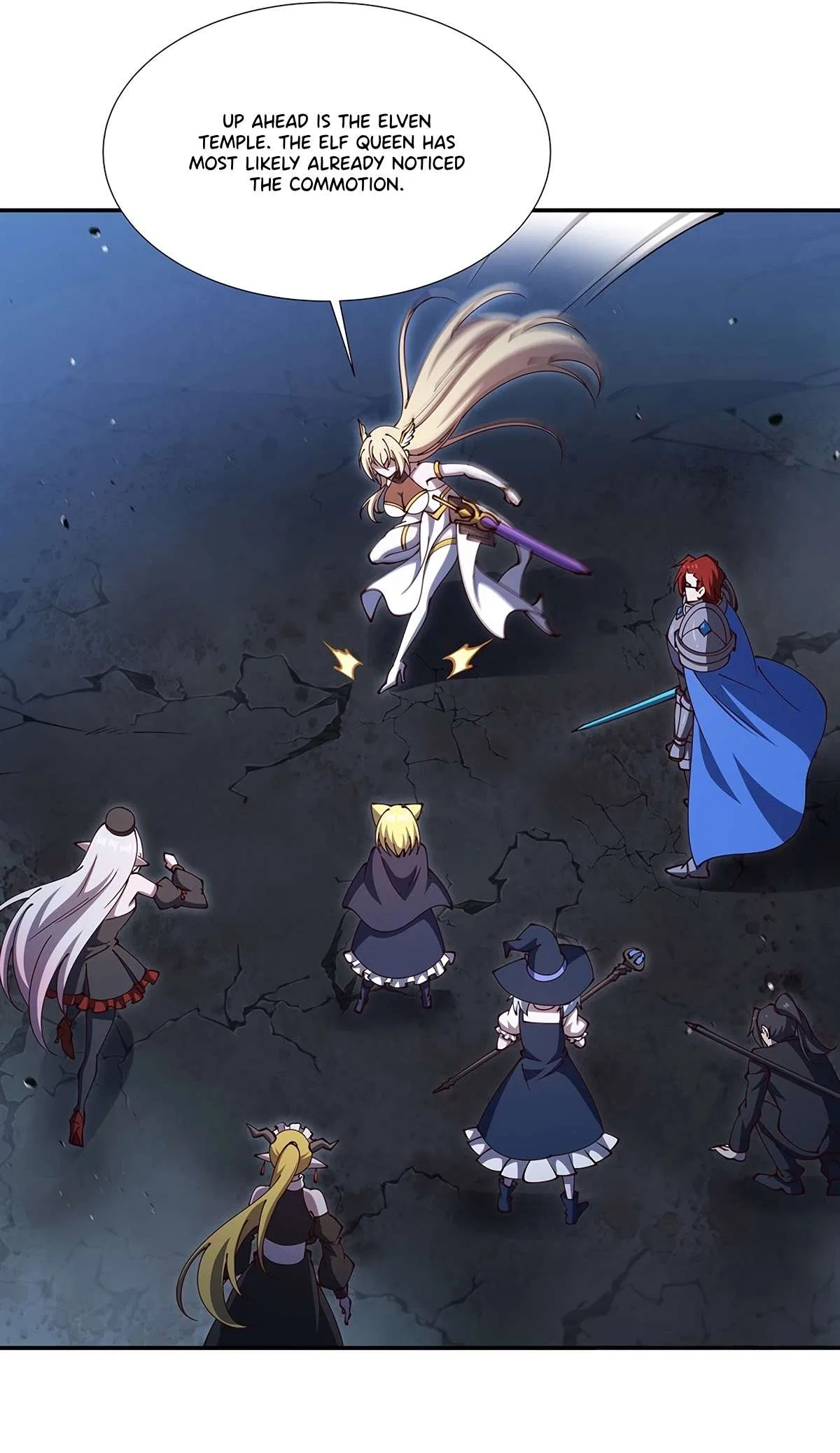 The Blood Princess And The Knight Chapter 443 – Page 28