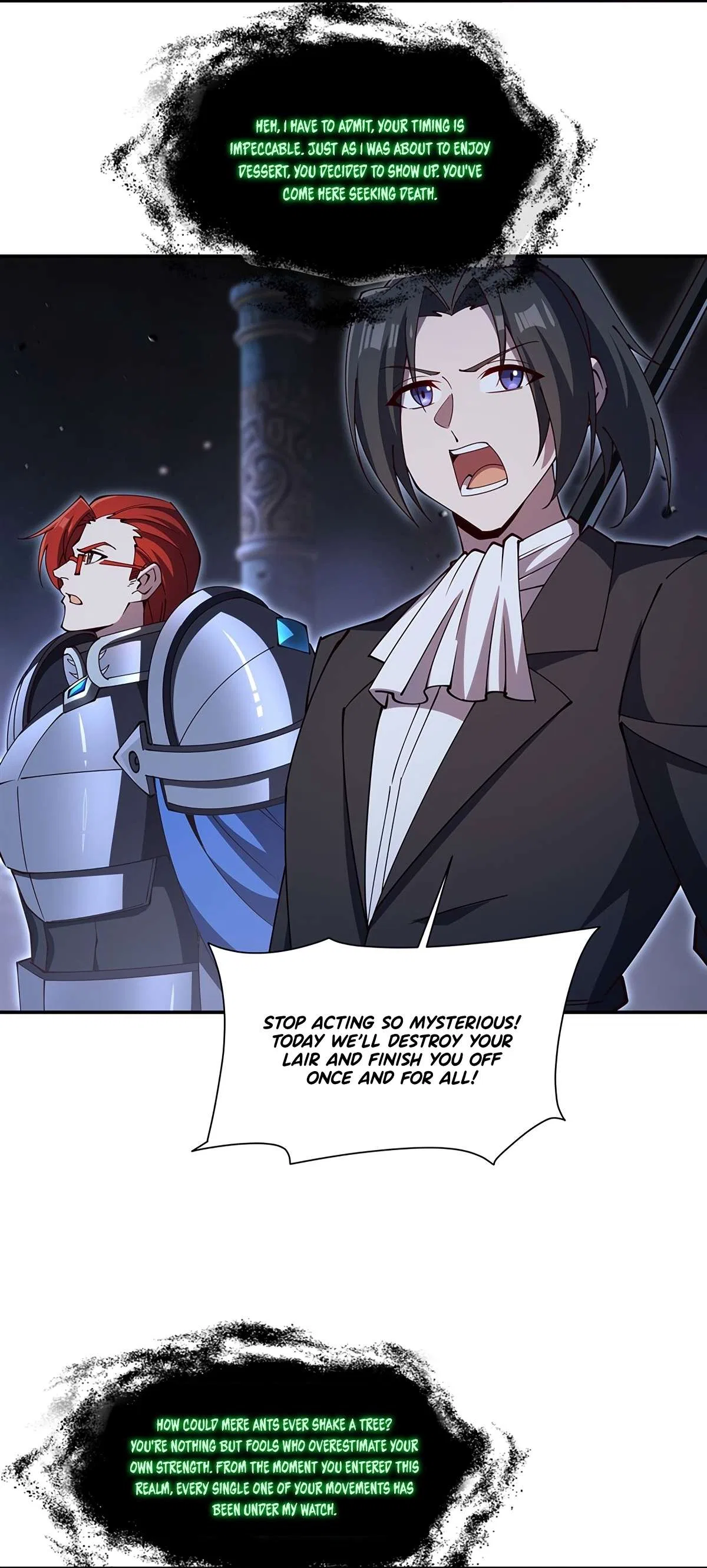 The Blood Princess And The Knight Chapter 443 – Page 32
