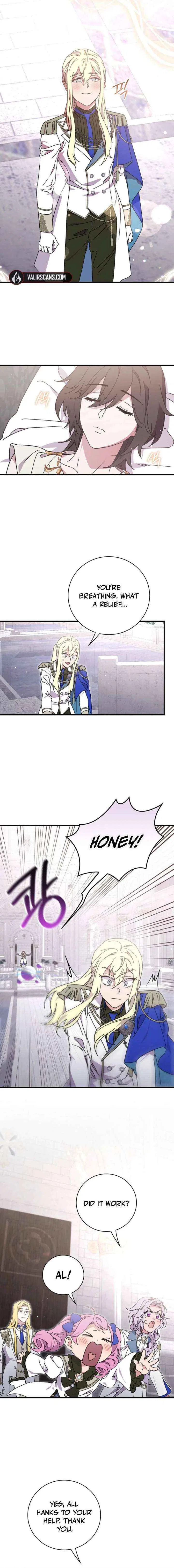 Aria of the Withered Branch Chapter 136 – Page 2