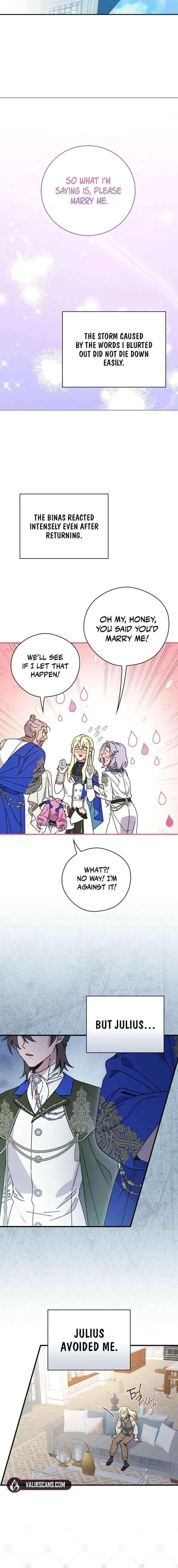 Aria of the Withered Branch Chapter 136 – Page 12