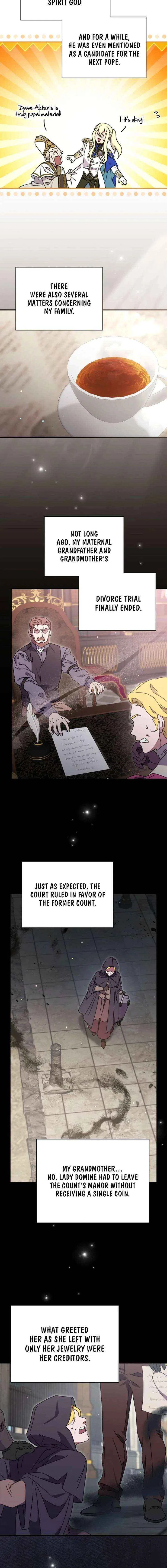 Aria of the Withered Branch Chapter 136 – Page 14