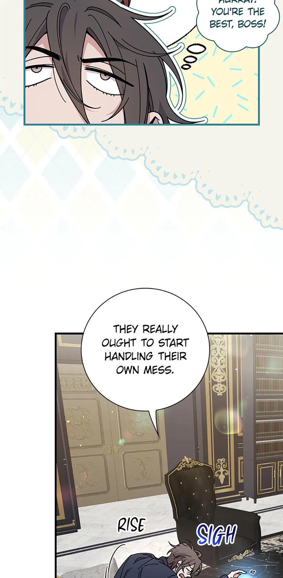 Aria of the Withered Branch Chapter 118 – Page 4