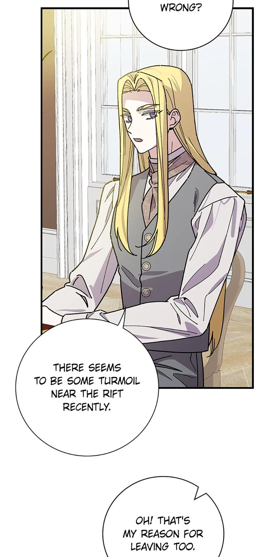 Aria of the Withered Branch Chapter 118 – Page 34