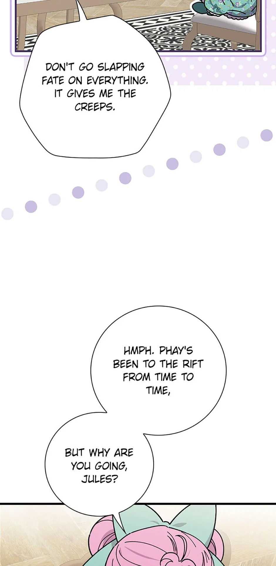 Aria of the Withered Branch Chapter 118 – Page 36